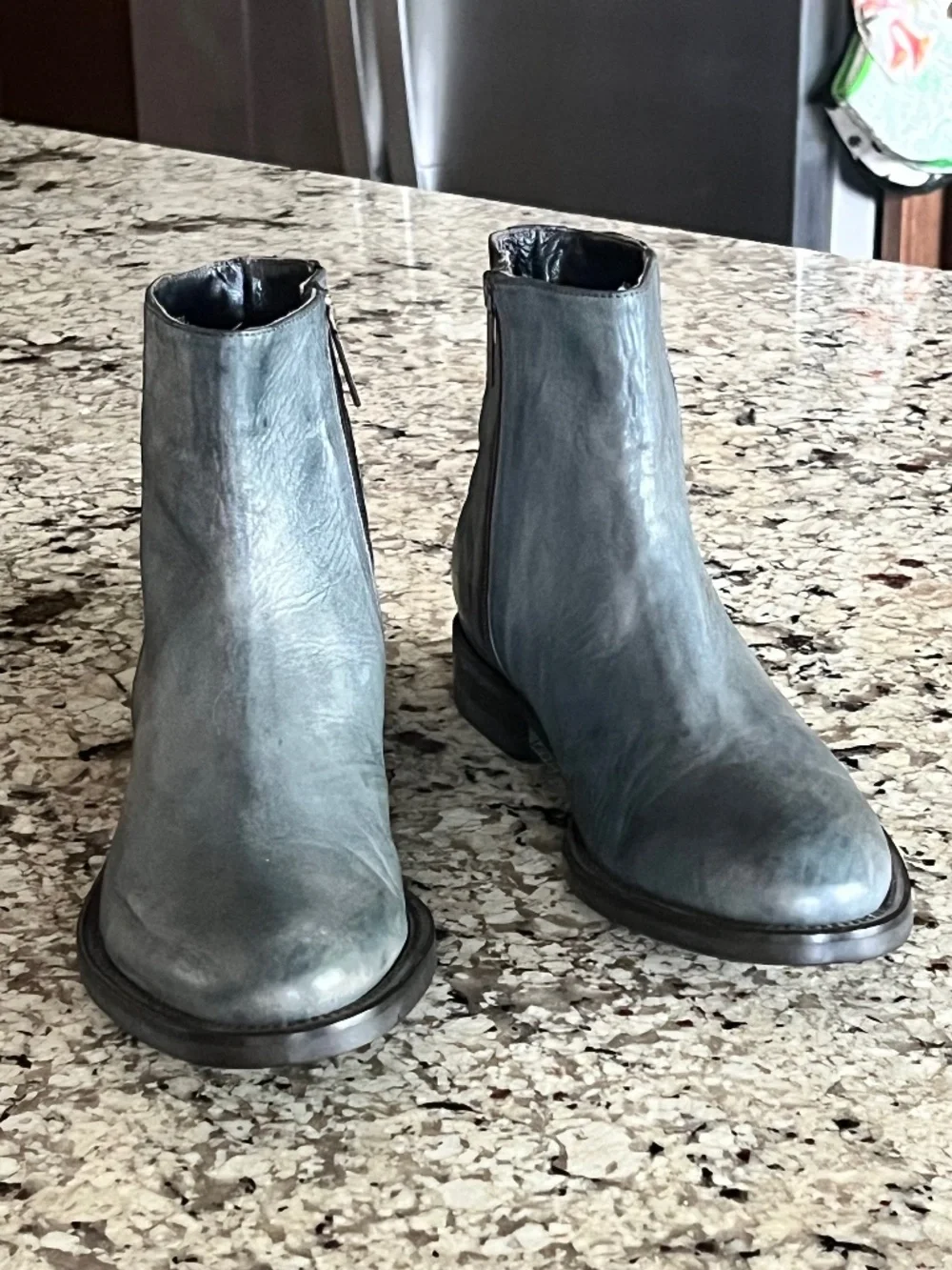 Donald J. Pliner Leather Boots